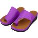 Yytcsjz Comfortable Women's Plateau Sandals - Breathable Open Toe Beach & Hiking Shoes for Planar Fasciitis - Purple Size 38 EU - Buy Online on GoSupps.com