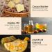 Buy Vegan Solid Shampoo Bar - Natural Ingredients Sulfate-Free Moisturizing with Cocoa Butter & Jojoba Oil - Travel-Friendly Paraben-Free Made in the USA - Buy Online on GoSupps.com