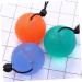 Oatipho Grip Ball Set - 3 Fitness Equipment Squeeze Balls for Hand Therapy Strength Training & Stress Relief - Buy Online on GoSupps.com