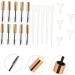 Didiseaon 40 Pcs Mascara Empty Tube Refillable Mascara Tube Empty Mascara Vial Funnel Eyelash Pipette Plastic - Buy Online on GoSupps.com