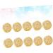 Vintage Spacer Beads- Designed with Unique Hollow Style Make it Chic and Special. Golden 1.2X1.2cm - Buy Online on GoSupps.com