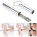 Tgoon Ear Wax Spoon - Portable Stainless Steel Ear Pick for Earwax Removal | Vintage Design | Keychain Hanging | 10x2x2 Curette - Buy Online on GoSupps.com