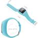 BATAUU Fitness Tracker 3D Digital Watch Pedometer | Step Counter, Distance Tracker, Calorie Counter | Walking & Running | Easy-to-Use | Blue - Buy Online on GoSupps.com