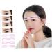 WOFASHPURET Eyebrow Stencil Kit 5 eyelash tool makeup tools eyebrow tools Eyebrow Assistant Suit mascara Miss make up Auxiliary - Buy Online on GoSupps.com
