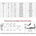Creev Women's Comfortable Plateau Sandals - Bunion Correction Leather Flip-Flops Breathable Summer Casual Beach Travel Shoes (10.41 EU) - Buy Online on GoSupps.com