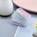 Buy 5 PCs Colorful Contact Lens Remover Set - Portable Tweezers & Applicator for Easy Lens Handling | International Shipping Available - Buy Online on GoSupps.com