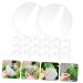 SEWACC 100 Pcs Acrylic Round Sheet Key Fob Acrylic Bookmark Blanks Acrylic Panels Clear Multifunction Props - Buy Online on GoSupps.com