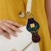 COEQINE Cute Paws Chapstick Keychain Holder - Fashionable Lip Balm Holder for Women & Girls - Buy Online on GoSupps.com