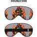 SSIMOO Firefighter Eye Mask | Soft & Breathable Sleep Patch for Women | Perfect for Travel & Relaxation | Black - Buy Online on GoSupps.com