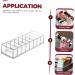 SKISUNO Makeup Organzier Box Makeup Storage Box Multifunction Display Stand Makeup Eyeshadow - Buy Online on GoSupps.com