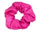 Mytoptrendz Plain Satin Hair Scrunchies Ponytail Hair Tie Traceless Luxurious Bobbles Classic Hair Accessory (Pink) - Buy Online on GoSupps.com
