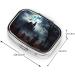 Buy Gothic Happy Halloween 2 Compartment Pill Case - Cute Travel Pill Organizer for Purse & Gifts - Buy Online on GoSupps.com