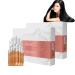 Ampoules capillaires r paratrices pour cheveux ab m s et secs s rum intensif la k ratine + pro-vitamine B5 pour r duire les cassures et les pointes fourchues (2 bo tes)