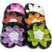 Yeehliny Floating Lotus Lights - LED Waterproof Solar Water Lily Lamps for Garden Pool & Pond Decoration - 2pc Lila (18cm) - Buy Online on GoSupps.com
