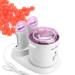 3 In 1 wax warmer 800ml temperature control hair removal wax heating professional waxed heater wax set for depilation of legs and body (EU)