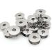 YEQIN 20 pk L Metal Bobbins for Sewing Machine - Compatible with Alphasew, Bernina, Brother, Riccar, Baby Lock, and More - 55623S / SA159 / H12413002 - Buy Online on GoSupps.com
