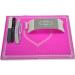 1Sets Comfortable Nail Art Pillow Hand Holder Cushion Plastic & Silicone Cushion Nail Arm Rest+Nail Brush+Manicure File SANC288 - (Color: Hot Pink) - Buy Online on GoSupps.com
