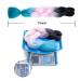 Clke Kanecalon Jumbo Braids Hair Extension - 24 Inches Synthetic Afro Hair for Braids & Crochet - A27 Cyan - Pack of 5 - Buy Online on GoSupps.com
