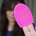 Beaupretty 6pcs Silicone Makeup Brush Cleaner - Egg Shape Scrubber & Finger Glove Pad for Flawless Cosmetics - Buy Online on GoSupps.com