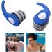 Buy Best Noise Cancelling Silicone Ear Plugs | Reusable Soft Ear Protectors for Sleep & Sound Blocking - Buy Online on GoSupps.com