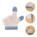 Shop Kisangel Anti-Eating Gloves for Newborns | 2 Pairs of Finger Suction Toys - Safe & Breathable | Ideal for Active Babies - Buy Online on GoSupps.com