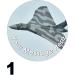cakes edible RAF Vulcan Bomber Round 7.5 inch party decoration Topper on Icing/Fondant/Frosting Sheet - Buy Online on GoSupps.com