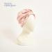 Sleep & Glow Double Layered Silk Hair Turban for Healthy Hair - Rose Smoke - Buy Online on GoSupps.com