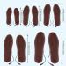 Rechargeable Electric Heated Insoles for Winter Skiing Walking - Size 37-38 (24cm/9.4in) - Buy Online on GoSupps.com
