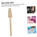 MUSISALY Nail Polisher Electric Grinder Electrical Tools Manicure Drill Tool Polishing Head Manicure Grinding Heads Portable Nail Grinder Nail File Head Drill Bits for Nails Tungsten Steel - Buy Online on GoSupps.com