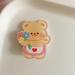 Cartoon Clip Bear Hair Clip with Yellow Bear Headdress Bear Hair Clip Perfect for Most Hair Types Angela - Buy Online on GoSupps.com