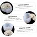 MAGICLULU Silicone Cake Molds Mold 3D Pastry Silica Gel White Candle Silicone Molds 10.8X8.5X5CM - Buy Online on GoSupps.com