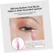 Housoutil Eyelash Applicator Tool 4pcs Eyeliner Auxiliary Artifact Lash Kit Silicone Eyebrow Stencil Eyeliner Applicator Tool 15X4.5CMx4pcs Pinkx4pcs - Buy Online on GoSupps.com