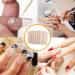 100 Pcs Orange Wood Sticks - Double-Sided Nail Art & Manicure Tools for Perfect Nails | Multifunctional Nail Cutters & Cuticle Care - Buy Online on GoSupps.com