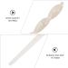 Beaupretty Acetate Hair Sticks - Twist Design Chopsticks (2pcs) - Japanese Vintage Hair Accessories - Buy Online on GoSupps.com