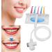 Topyond Water-Toothed Toothpick - Family Use Water Tooth Silk 5 Color Jet Tips Safe Water Pressure Tooth Care Tools - Buy Online on GoSupps.com