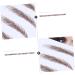 FOMIYES 12 Pcs Eyebrow Stickers Makeup Stickers Eyebrow Shape Stickers Imitation Eyebrow Semi-permanent Tool - Buy Online on GoSupps.com