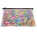 Haobase 1000 Mini Elastic Hair Ties Bands - Multi-Colored Transparent Hair Accessories for Every Style - Buy Online on GoSupps.com