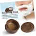Premium Japanese Wooden Bowl Set for Men | Shaving Soap & Foam | Solid Wood with Lid - Perfect Shaving Solution - Buy Online on GoSupps.com