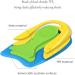 3/4 Shoe Insoles with Gel Heel Cushions for Heel Pain Relief - Achilles Tendonitis & Plantar Fasciitis Inserts - Shock Absorption & Cushioning - Unisex Yellow Small - Buy Online on GoSupps.com