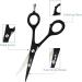 YSCARE Premium Beard & Hair Scissors - Extra Sharp Mustache & Hairdressing Scissors (5) - Stainless Steel for Precision Cutting - Buy Online on GoSupps.com