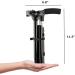 Smart Easy Walking Stick Adjustable - Lightweight Aluminium Folding Walking Cane Foldable Crutch for The Elder or Climbing - Buy Online on GoSupps.com