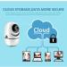 YunSye WLAN Home Camera - 1080p Indoor Security & Pet Monitor with Night Vision Two-Way Audio & Motion Detection - Buy Online on GoSupps.com