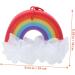 3pcs Rainbow Body Brush Bath Sponges - Foaming Bathing Balls | Novelty Rainbow Bath Accessories for a Luxurious Bath Experience - Buy Online on GoSupps.com