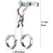 Fituenly Contact Lens Applicator - Easy Eye Contact Remover & Inserter - Buy Online on GoSupps.com