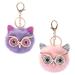 VALICLUD Wallet Keychain 2pcs Bag Pendant Car Tote Ladies Wallet Purse Hanging Pendant Backpack Pendant Miss Bag Hanging Key