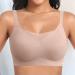 Shop BH Sexy Women s Seamless Push-Up Bustier | Big Breasts Minimizer & T-Shirt Bra in Modern Beige - Buy Online on GoSupps.com