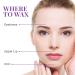 Clean + Easy Facial Wax Strips - No Heating Required - 12 Ct - Hair Removal Touch-Ups - Buy Online on GoSupps.com
