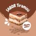 Luxury Turr n Author Chocolate Tiramisu - Creamy Texture Authentic Taste 300g | Premium Christmas Sweetness - Buy Online on GoSupps.com