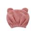 Quick Dry Kids Hair Turban Towel - 2 Pack Absorbent Hair Dryer Wrap - Blue - Buy Online on GoSupps.com
