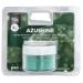 Azucren edible glitter cake decoration glitter for drinks ideal for decorating cakes fondant butter cream and drinks color Christmas green 5 grams